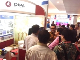 DIPA Exhibition in 11th Annual Scientific Meeting of Indonesian Society of Radiology