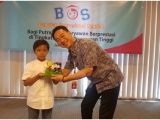 DIPA CORPORATE SOCIAL RESPONSIBILITY , BOS Donation for The High Achieving Student